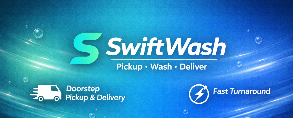 SwiftWash Banner